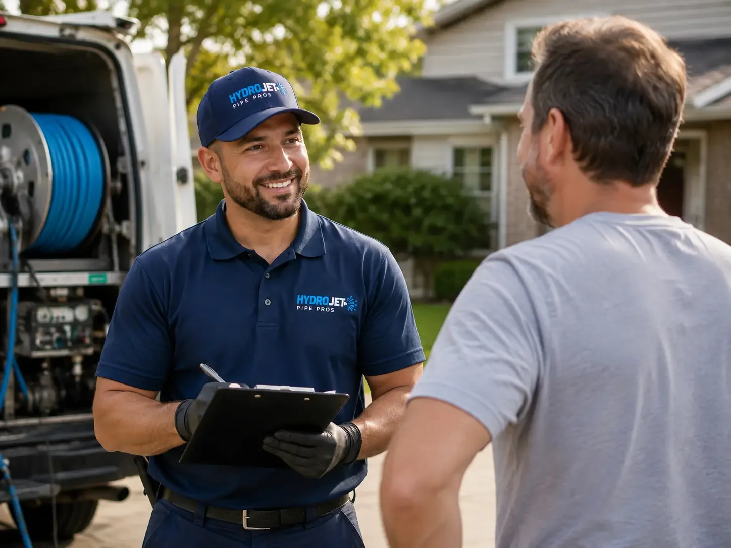 Hydro Jet Pipe Descaling Aultman, PA FAQs